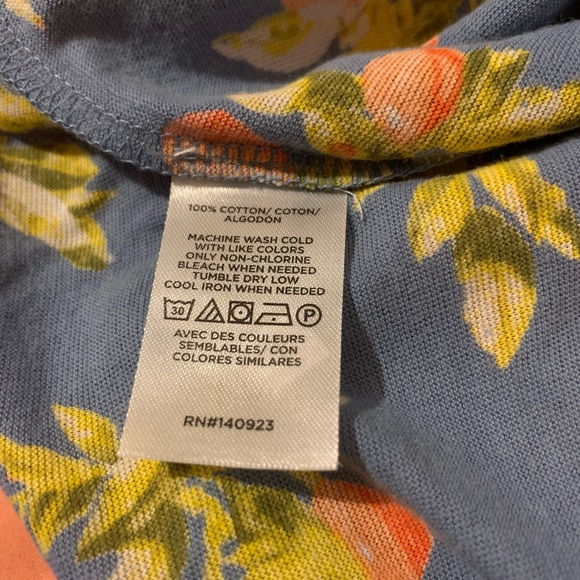 LOFT “Peaches” Top - Picture 2 of 6